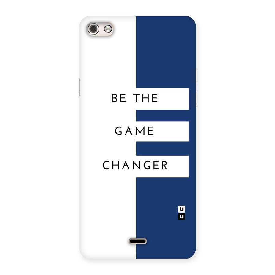 The Game Changer Back Case for Micromax Canvas Silver 5