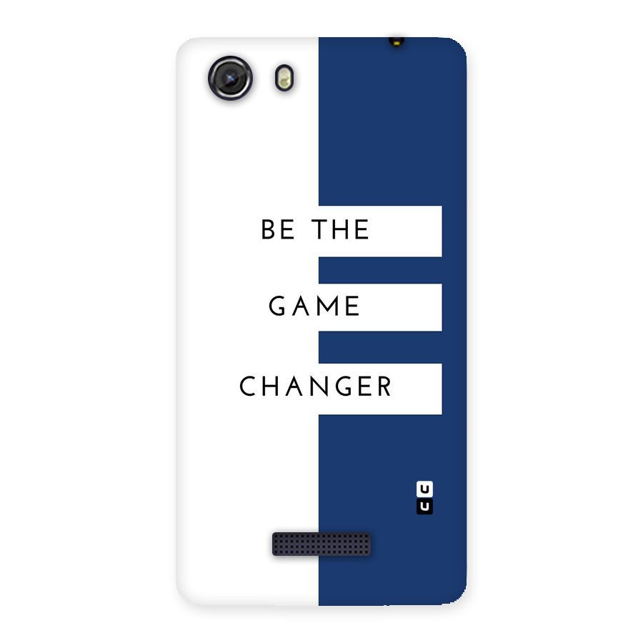 The Game Changer Back Case for Micromax Unite 3