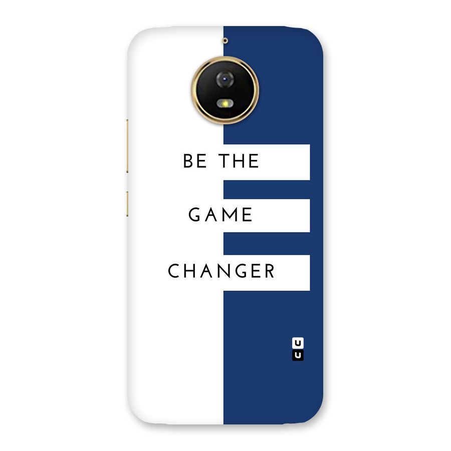 The Game Changer Back Case for Moto G5s