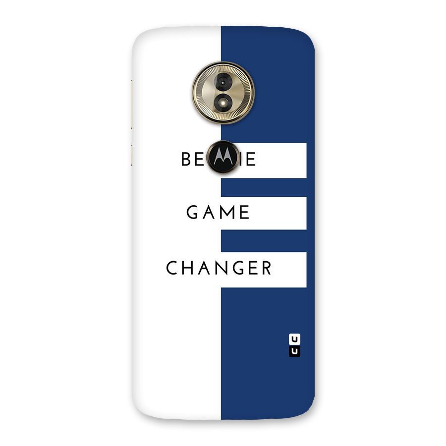 The Game Changer Back Case for Moto G6 Play