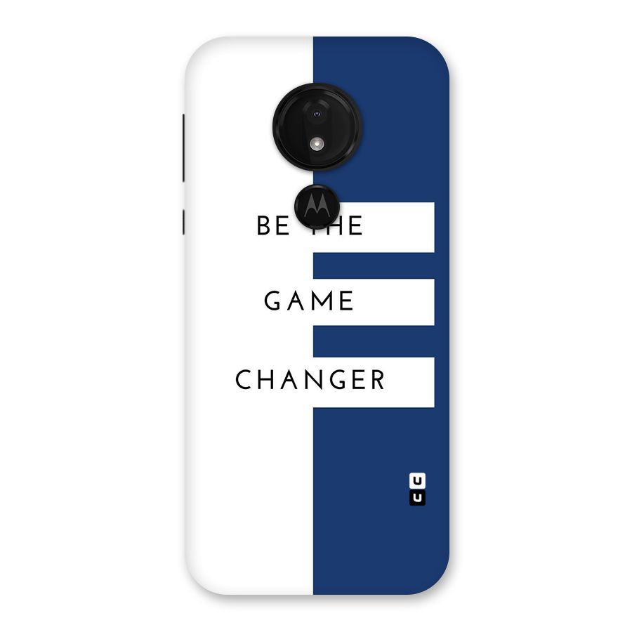 The Game Changer Back Case for Moto G7 Power