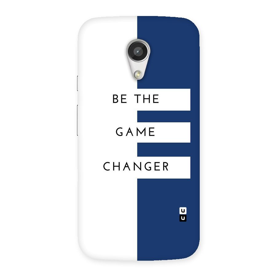 The Game Changer Back Case for Moto G 2nd Gen