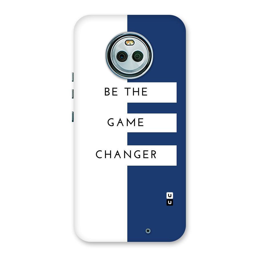 The Game Changer Back Case for Moto X4