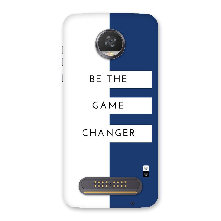 The Game Changer Back Case for Moto Z2 Play