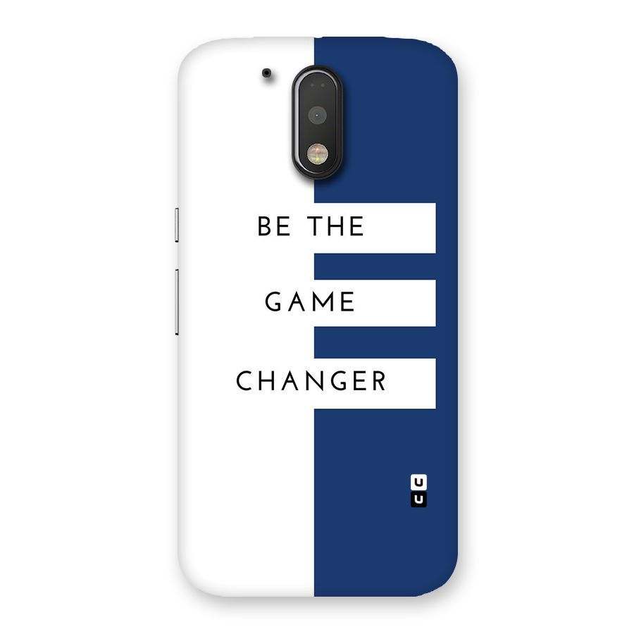 The Game Changer Back Case for Motorola Moto G4 Plus