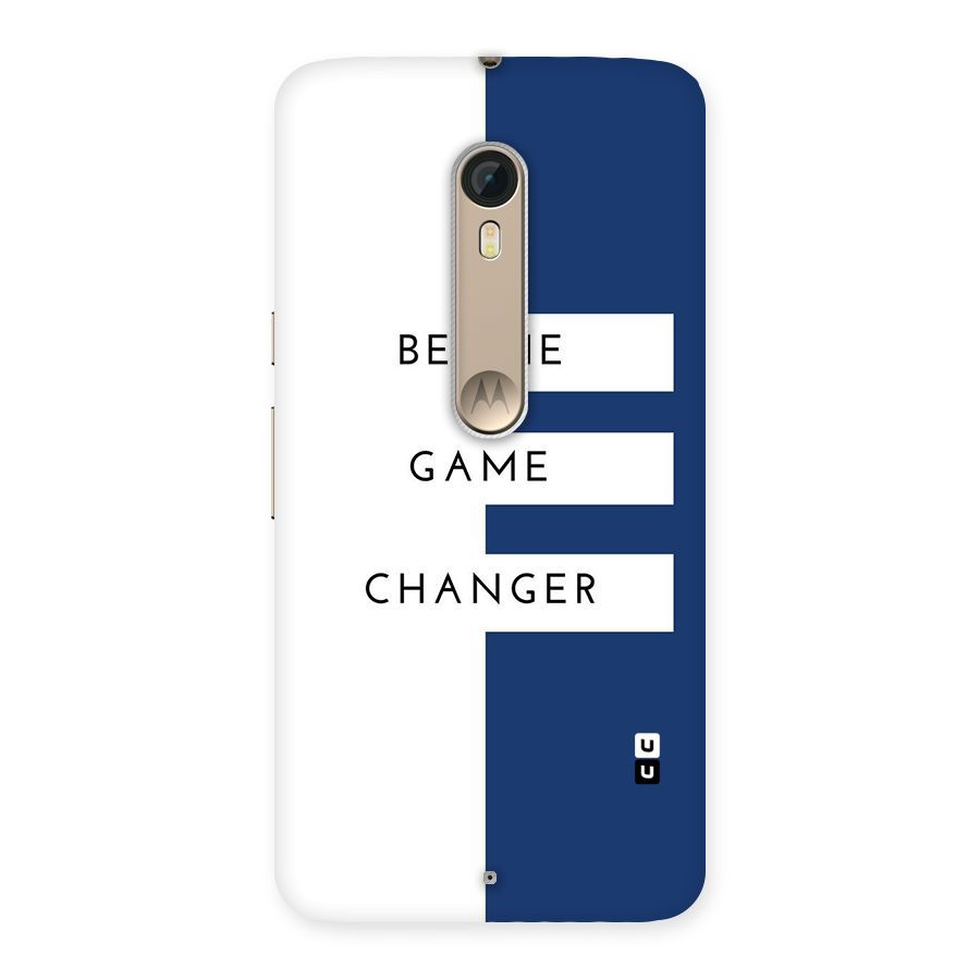 The Game Changer Back Case for Motorola Moto X Style