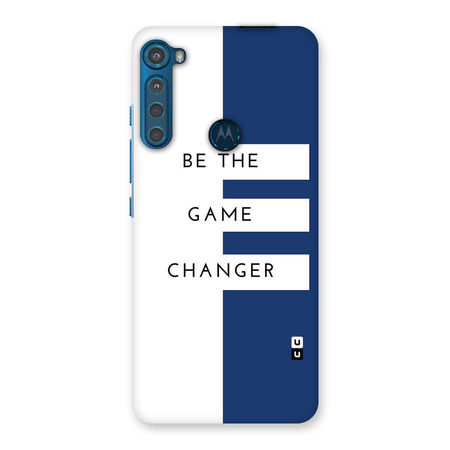 The Game Changer Back Case for Motorola One Fusion Plus