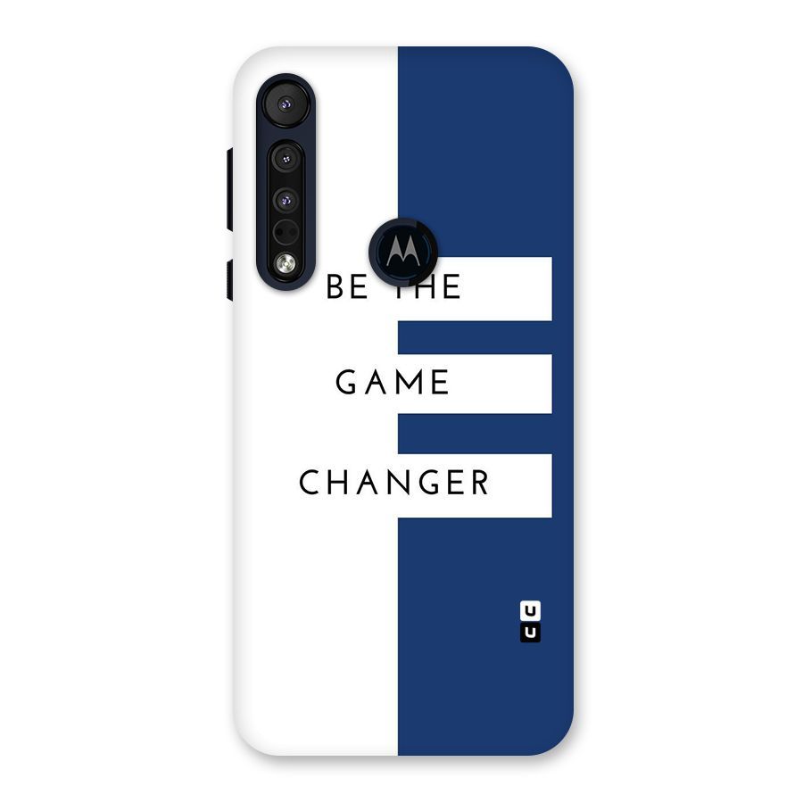 The Game Changer Back Case for Motorola One Macro