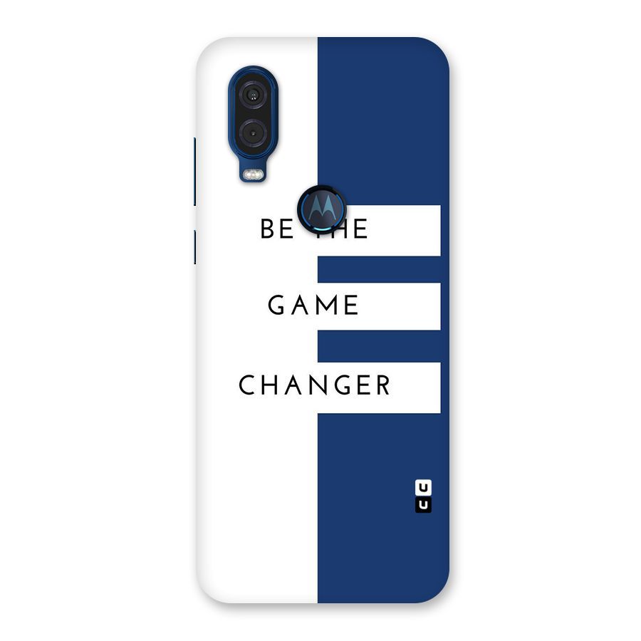 The Game Changer Back Case for Motorola One Vision