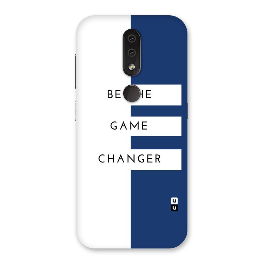 The Game Changer Back Case for Nokia 4.2