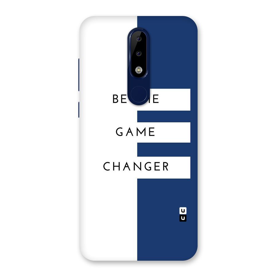 The Game Changer Back Case for Nokia 5.1 Plus