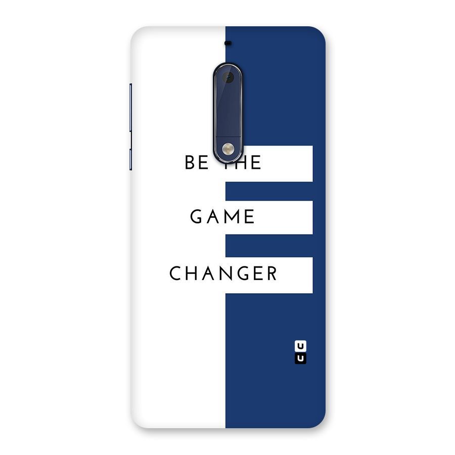The Game Changer Back Case for Nokia 5