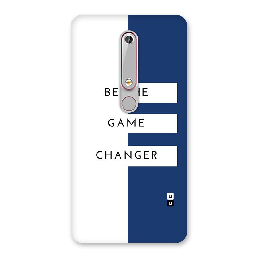 The Game Changer Back Case for Nokia 6.1