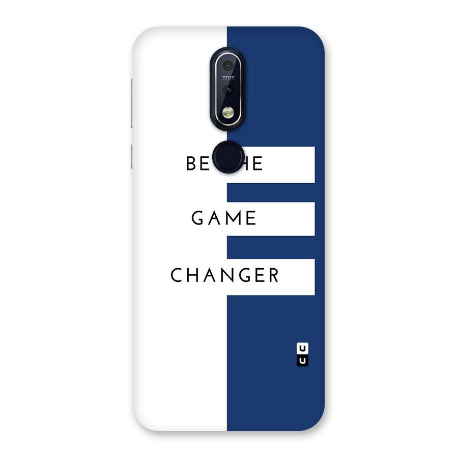 The Game Changer Back Case for Nokia 7.1