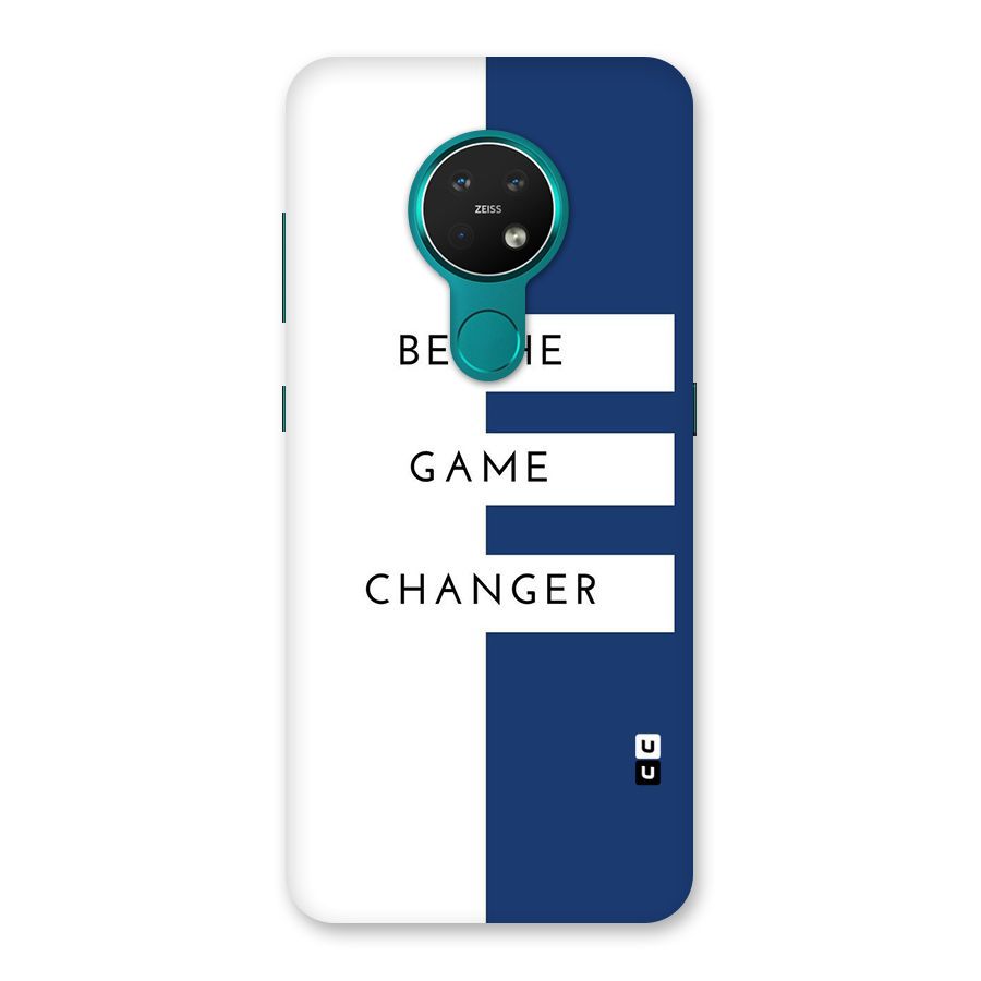 The Game Changer Back Case for Nokia 7.2