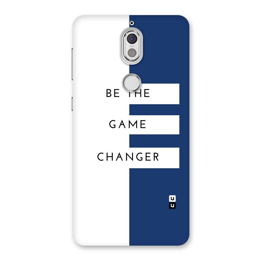 The Game Changer Back Case for Nokia 7