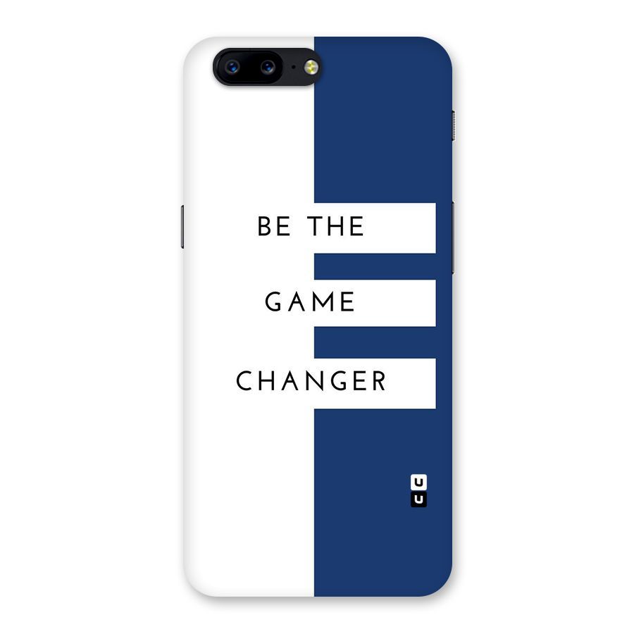 The Game Changer Back Case for OnePlus 5