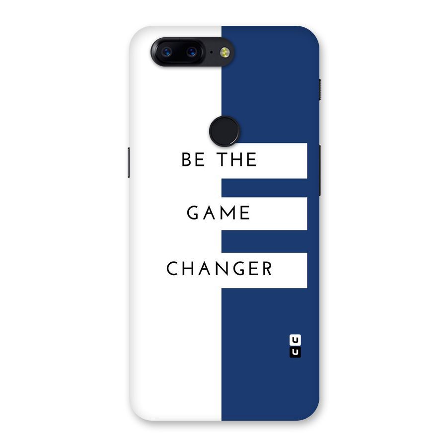 The Game Changer Back Case for OnePlus 5T