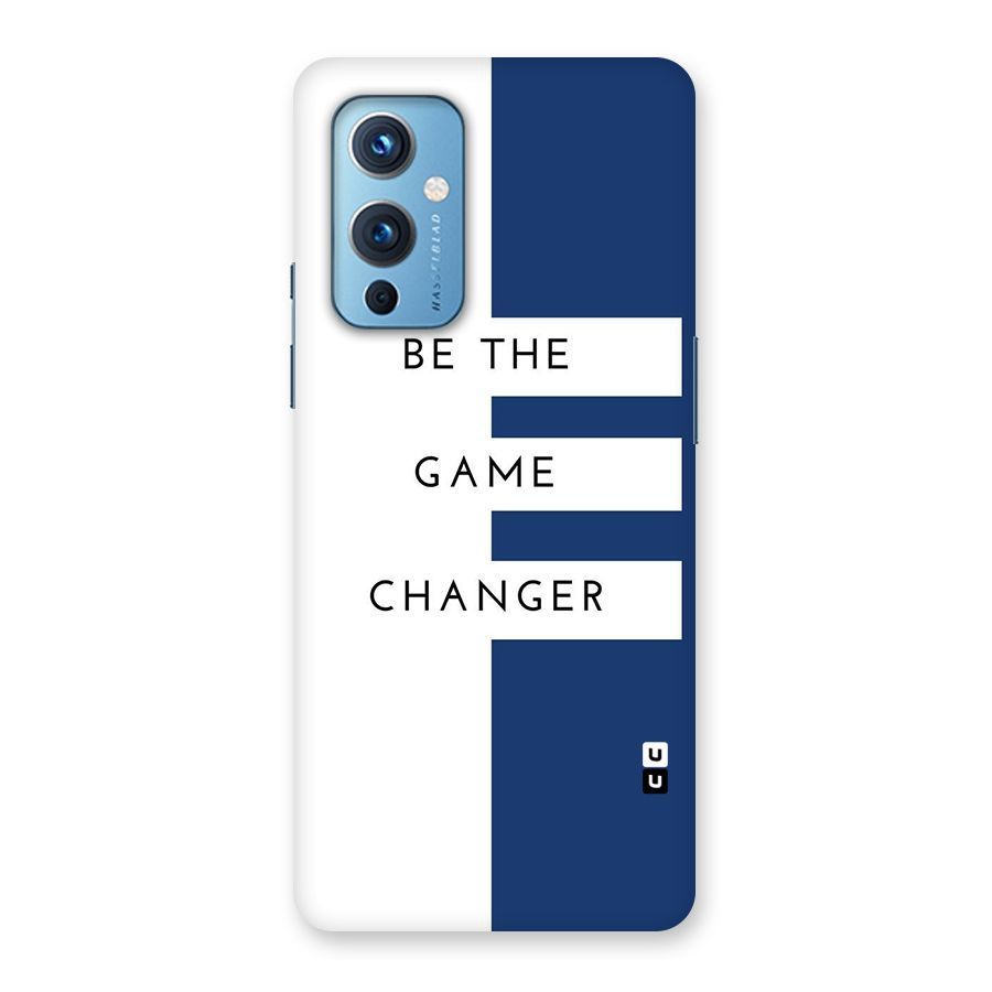 The Game Changer Back Case for OnePlus 9