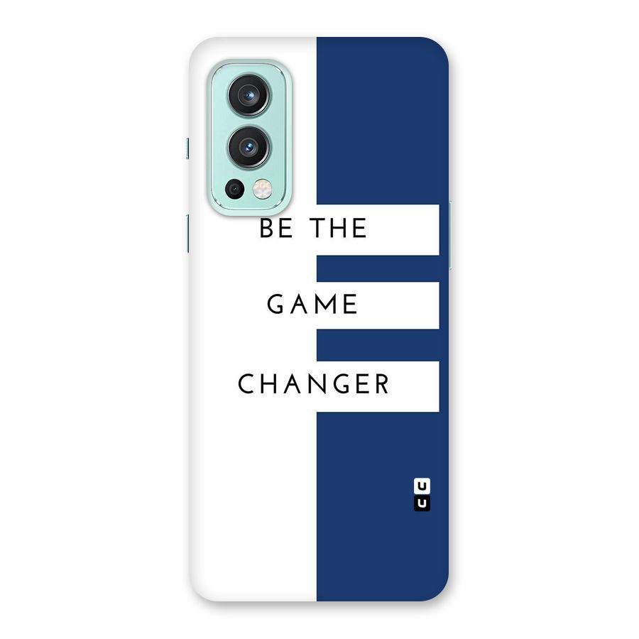The Game Changer Back Case for OnePlus Nord 2 5G