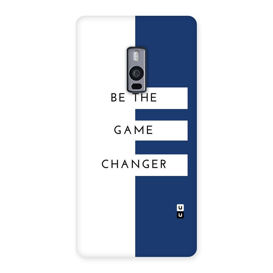 The Game Changer Back Case for OnePlus Two