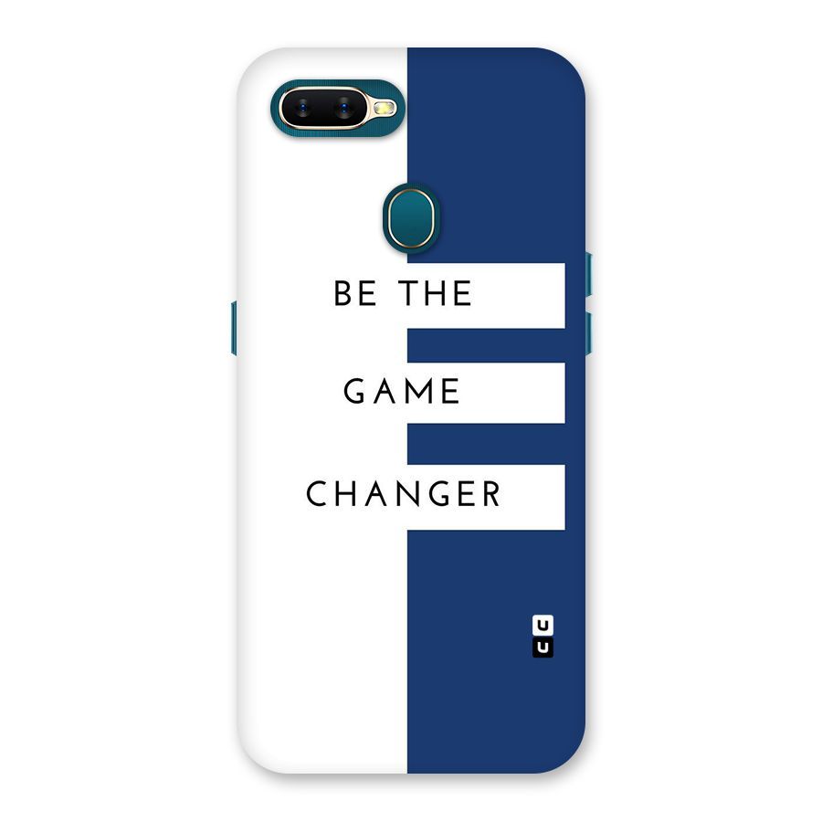 The Game Changer Back Case for Oppo A11k