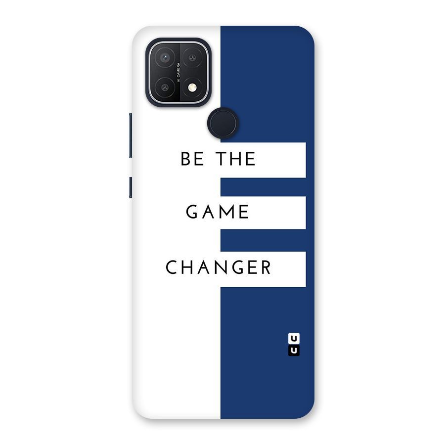 The Game Changer Back Case for Oppo A15s