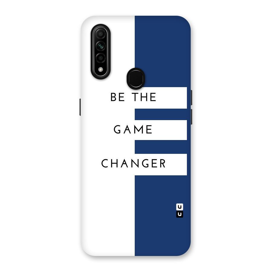 The Game Changer Back Case for Oppo A31