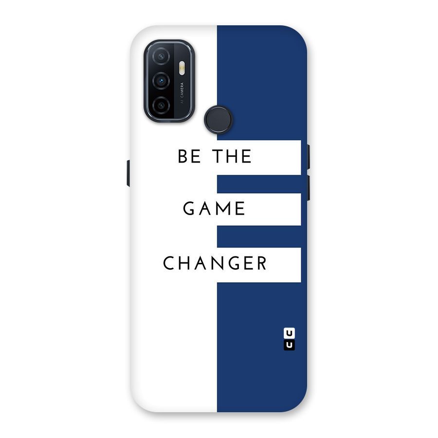 The Game Changer Back Case for Oppo A32