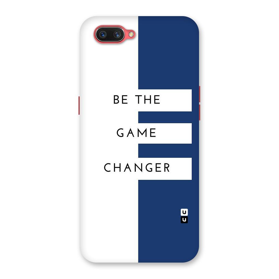 The Game Changer Back Case for Oppo A3s