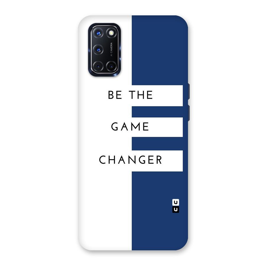 The Game Changer Back Case for Oppo A52
