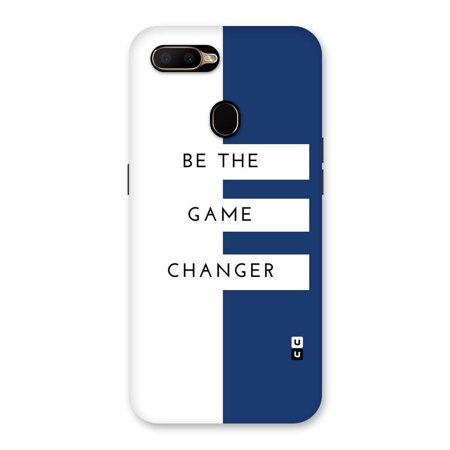 The Game Changer Back Case for Oppo A5s