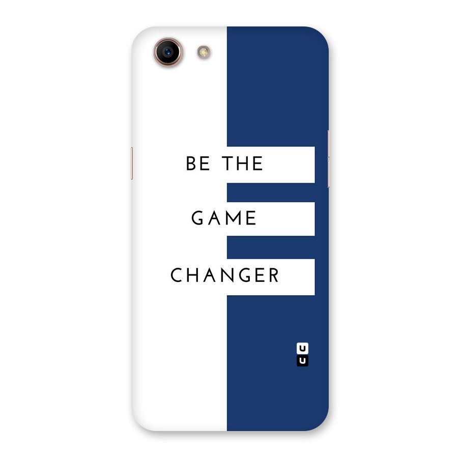 The Game Changer Back Case for Oppo A83 (2018)