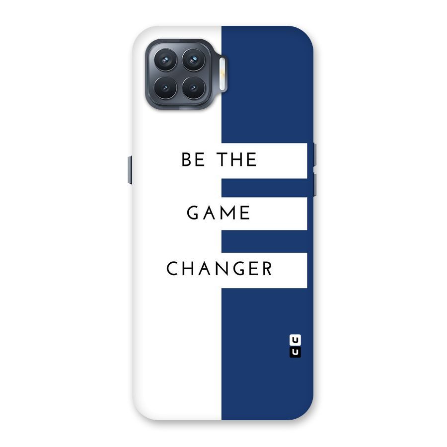 The Game Changer Back Case for Oppo F17 Pro