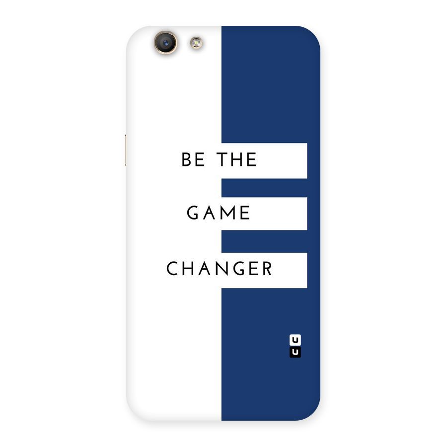 The Game Changer Back Case for Oppo F1s