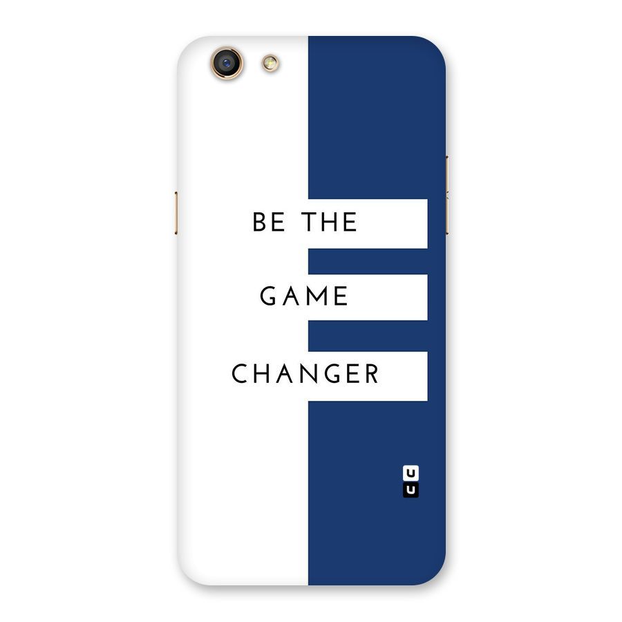 The Game Changer Back Case for Oppo F3