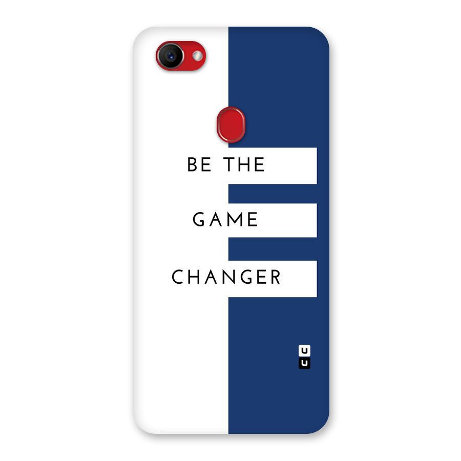 The Game Changer Back Case for Oppo F7