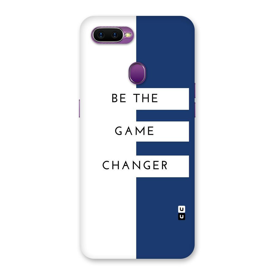 The Game Changer Back Case for Oppo F9