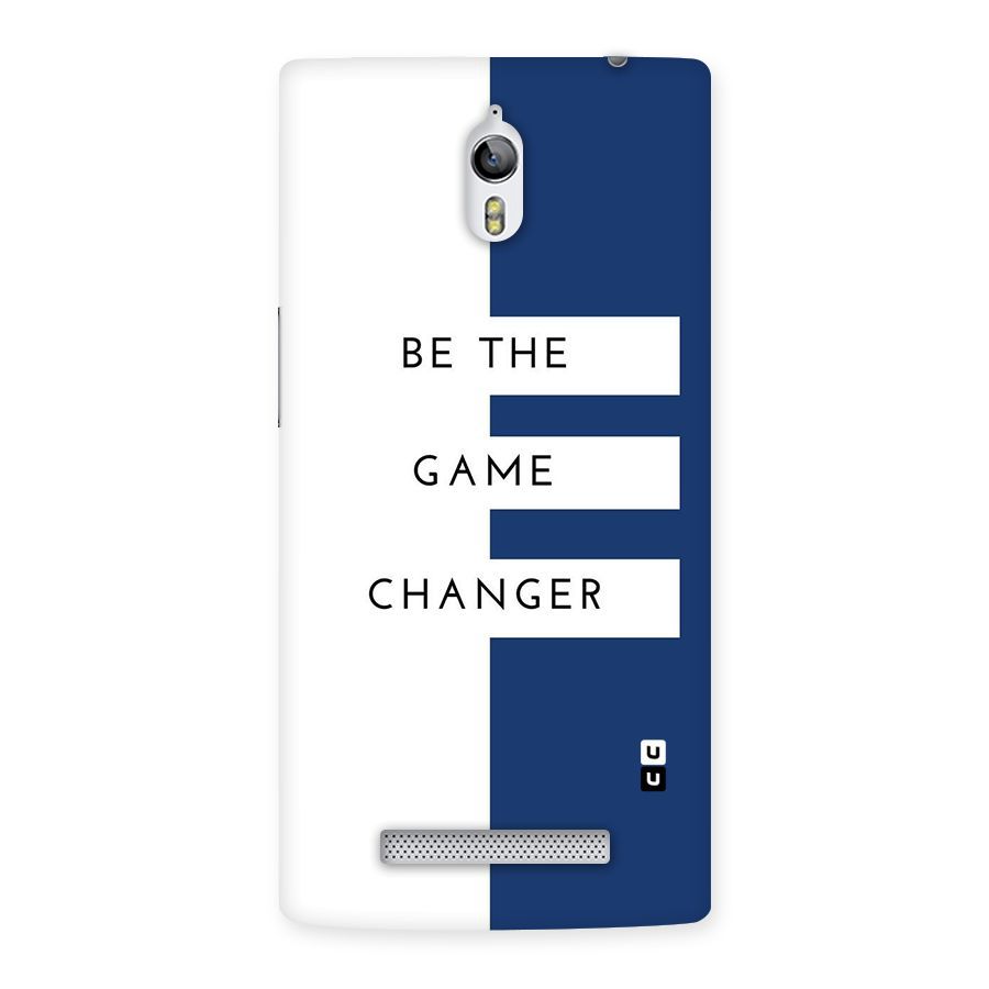 The Game Changer Back Case for Oppo Find 7