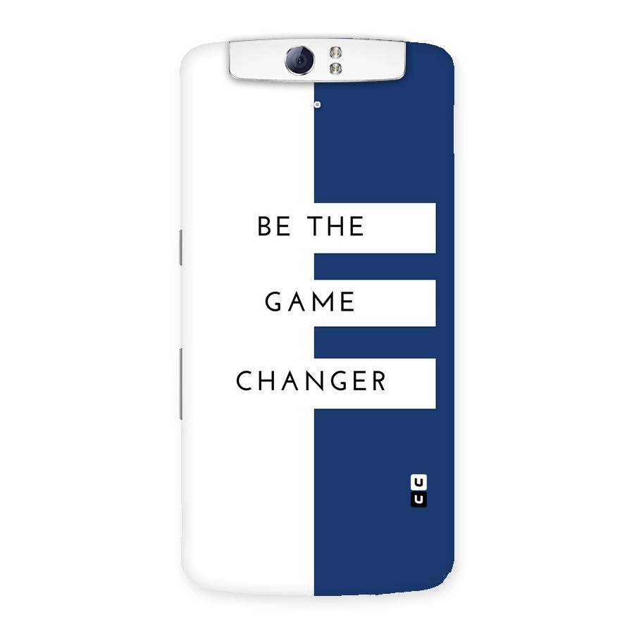 The Game Changer Back Case for Oppo N1
