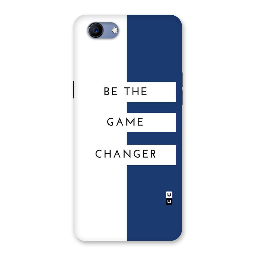 The Game Changer Back Case for Oppo Realme 1