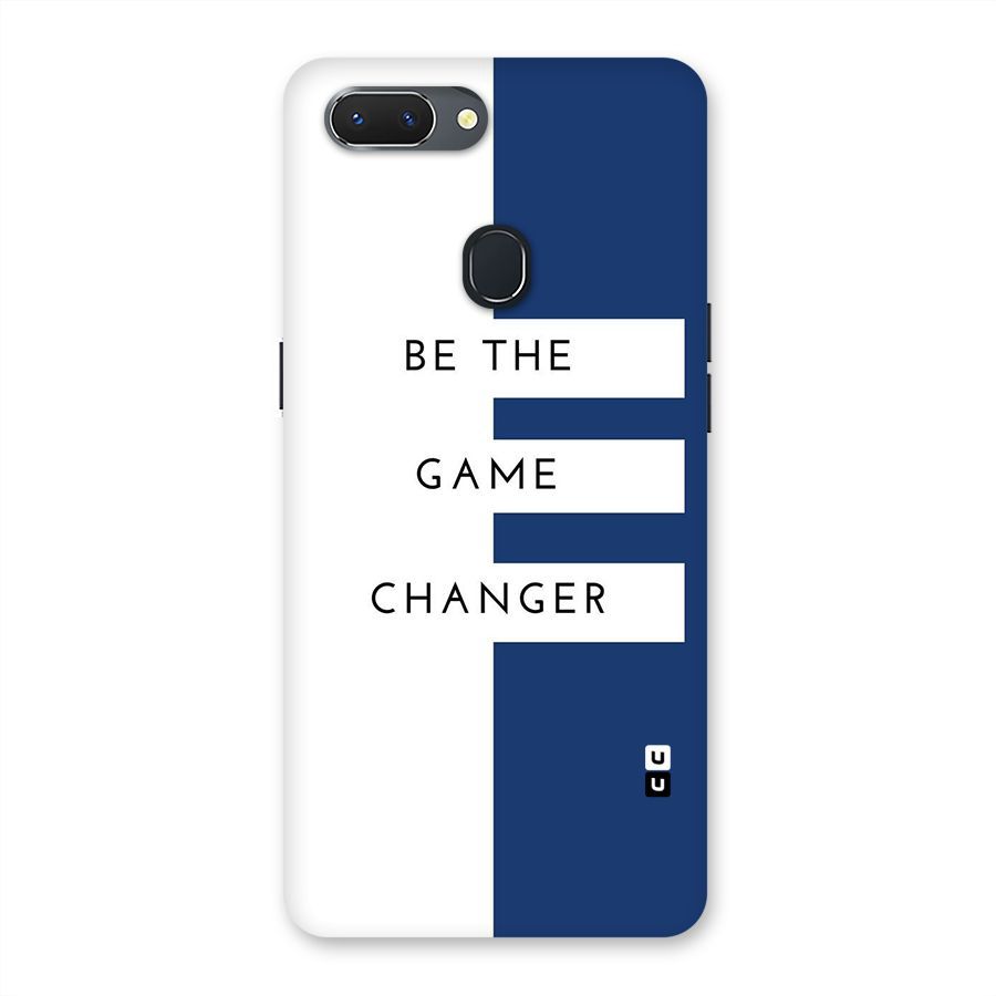 The Game Changer Back Case for Oppo Realme 2