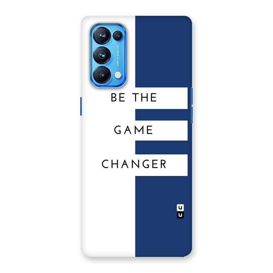The Game Changer Back Case for Oppo Reno5 Pro 5G