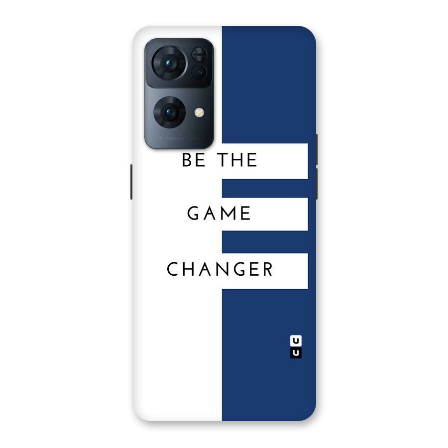 The Game Changer Back Case for Oppo Reno7 Pro 5G