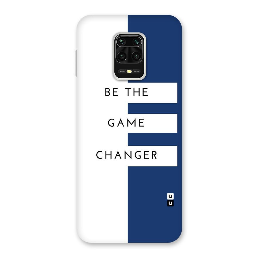 The Game Changer Back Case for Poco M2 Pro
