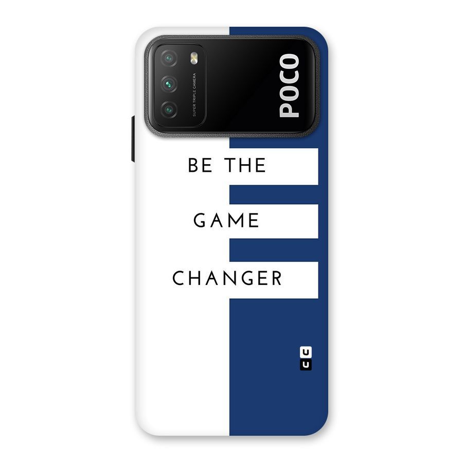 The Game Changer Back Case for Poco M3
