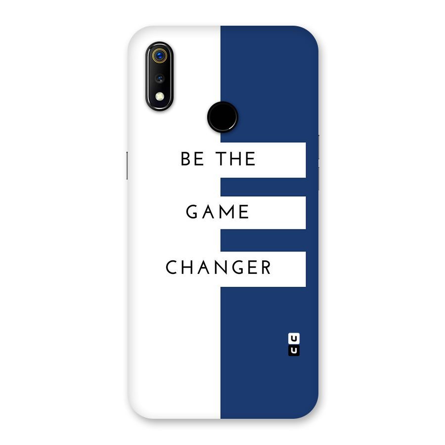 The Game Changer Back Case for Realme 3