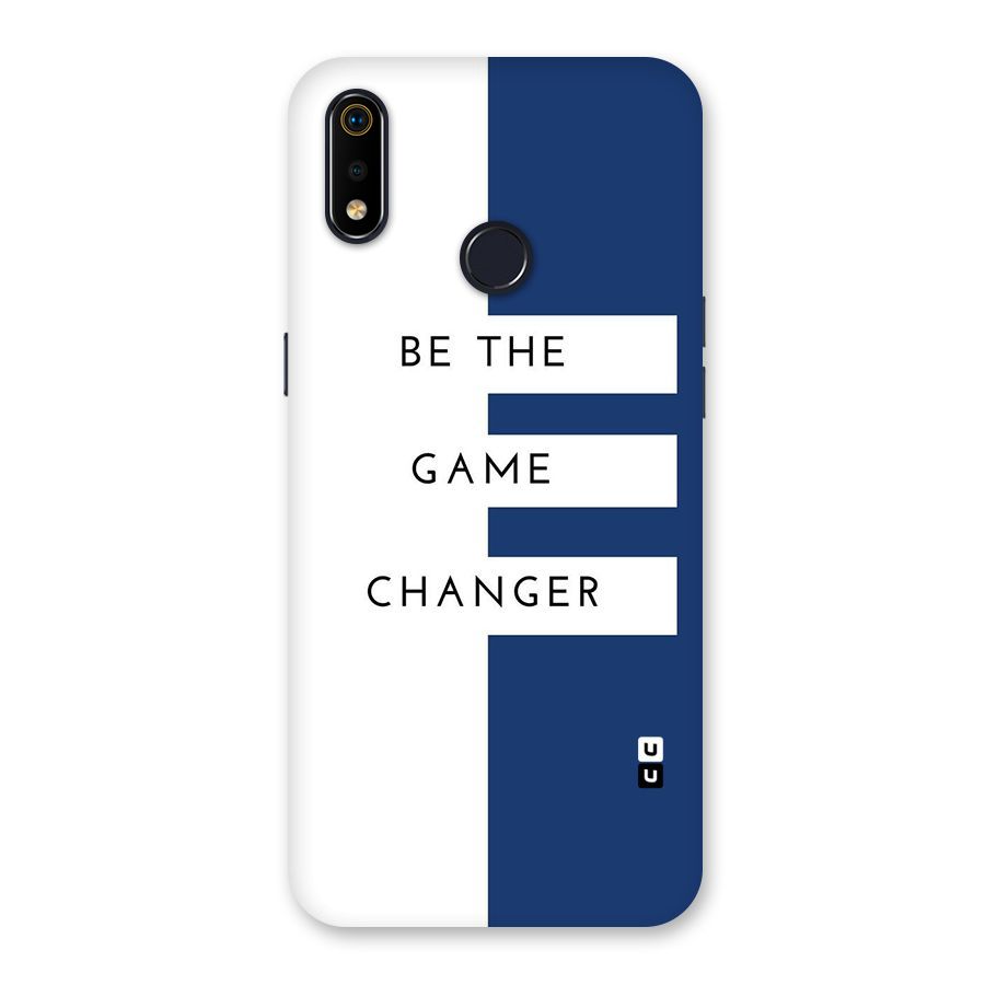 The Game Changer Back Case for Realme 3i