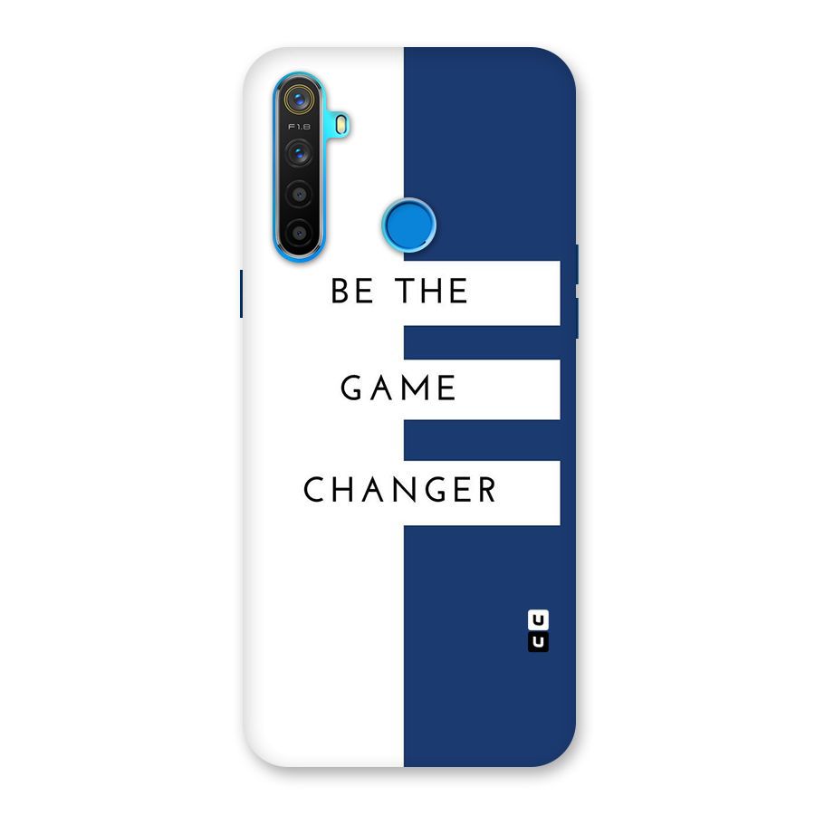 The Game Changer Back Case for Realme 5