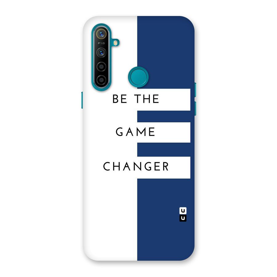 The Game Changer Back Case for Realme 5i